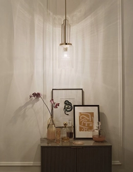 Kimrose sospensione art déco